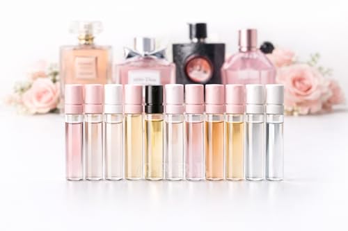 Women's Perfume Sampler Set - 12 Mini Designer Fragrance Samples