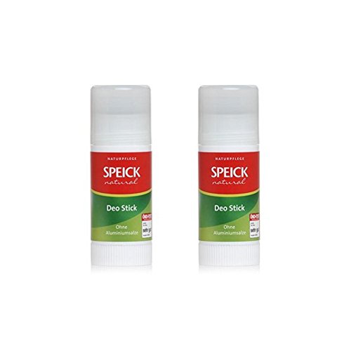 Speick Natural Deodorant Stick 1.3oz - Pack of 2, Organic & Skin-Friendly