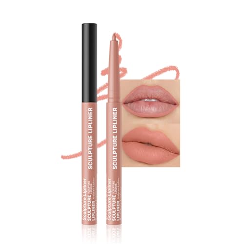 Hxssll 09# 12 Colors Matte Lip Liner Pencil Long Lasting Waterproof Smudge Proof