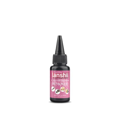 Lanshii 100ml UV Hair Glue Remover - Fast Acting Adhesive Dissolver