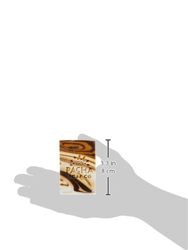 PACHA SOAP Almond Goat's Milk Bar Soap 4 OZ - 4 Ounce (Pack of 1)