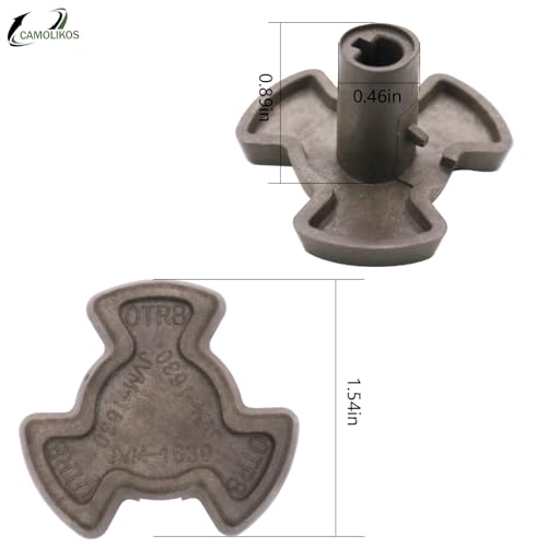 WB06X10420 Turntable Motor Coupler for GE Kenmore Microwaves