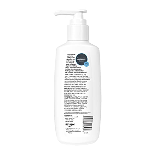 Gentle Exfoliating Face Wash - Daily Facial Cleanser 6.78 fl oz