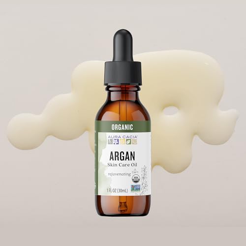 Aura Cacia Organic Argan Oil - 1 Fl. Oz Nourishing Moisturizer