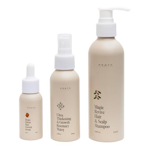 Fr©ªya Organics The Complete System For Mature Hair & Scalp | Scalp Balance and Fuller Looking Hair | Rosemary Pumpkin Seed Turmeric Calendula | Botanical Formula | 60 Day Supply