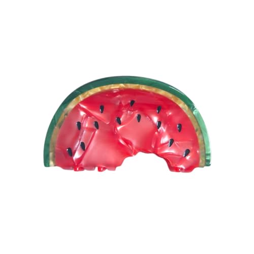 Watermelon Hair Claw Clip - Cute Acetate Fruit Hair Accessory