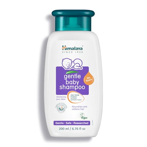 Himalaya Gentle Baby Shampoo - No Tears Formula, 6.76 oz