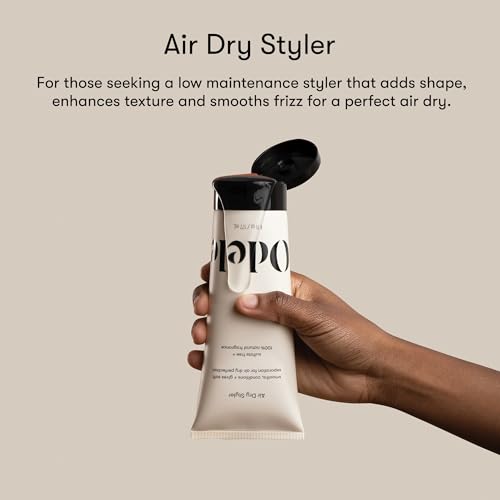 Odele Air Dry Styler Gel | No-Heat Frizz Control for All Hair Types, 6 oz