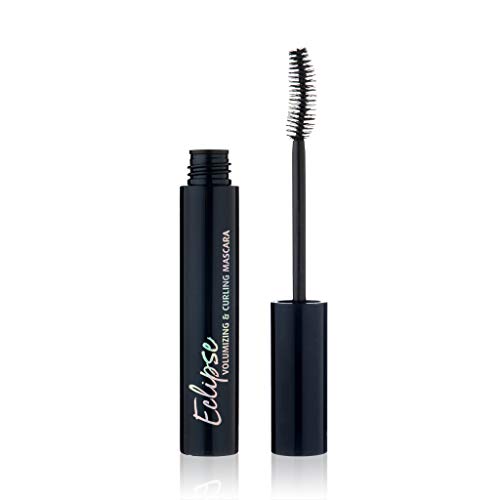 Lune+Aster Black Volumizing & Curling Mascara - Vegan, Tubular Formula