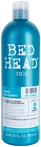 Bed Head by TIGI Urban Antidotes Recovery Shampoo for Dry & Damaged Hair
