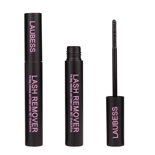 LAUBESS Lash Remover 10ml - Gentle, Fast & Safe Lash Extension & Cluster Removal
