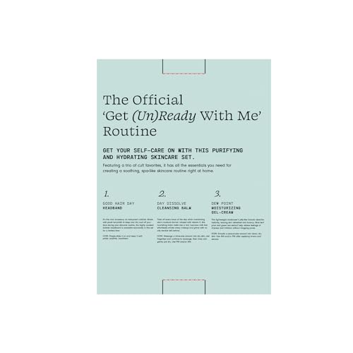 Versed Everyday Clean Routine Travel Skincare Set - 3 Essentials