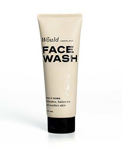 Barstool Sports Men's Face Wash - Daily Foaming Facial Cleanser 4 FL OZ