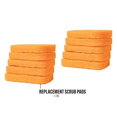 Blackstone Replacement Griddle Scrub Pads - 10 Pack for Heavy-Duty Cleaning