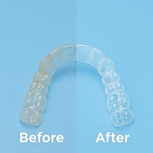 iSonic CSDW01 Denture and Retainer Cleaning Crystals, 8 oz Professional Formula
