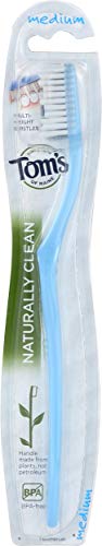 Tom's of Maine Naturally Clean Medium Toothbrush - 1 Count