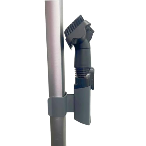 Shark IX141 Vacuum Storage Rack Compatible Wall Mount for D-Shape Attachments