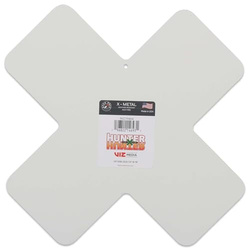 Hunter x Hunter Metal Wall Decor - Gon, Killua, Kurapika, Leorio Sign