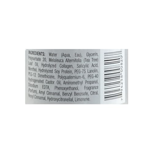 Parnevu T-Tree Braid Spray for Itchy Scalp Relief - 2 Pack