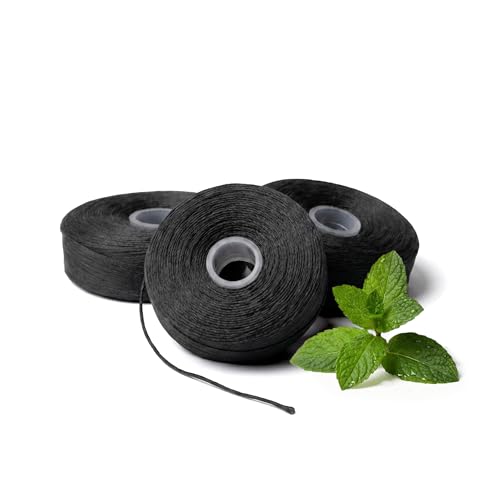 BURST Expanding Dental Floss Refills - 3 Pack, Mint Eucalyptus (96 Yards)