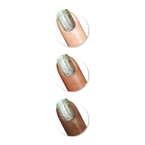 Sally Hansen Insta-Dri Nail Polish - Maxime Metallic Teal Blue