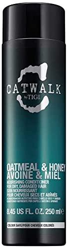 Bed Head Tigi Catwalk Oatmeal & Honey Nourishing Conditioner 8.45 Fl Oz