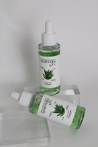 Aloe Vera Moisturizing Ampoule 50ml - Hydrating & Calming Skin Care