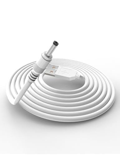 5FT USB Charger Cord for Electric Toothbrush & Foreo Devices