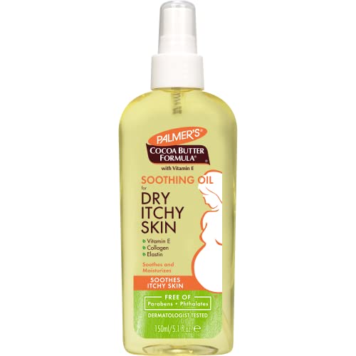 Palmer's Cocoa Butter Stretch Mark Lotion & Soothing Body Oil Pregnancy Set