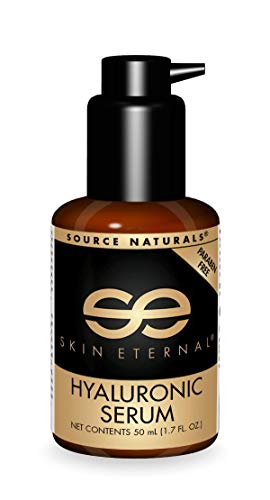 Source Naturals Skin Eternal Hyaluronic Serum 1.7 oz for Hydrated Skin