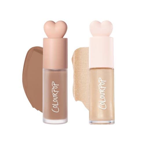 ColourPop Bronzer & Highlighter Set - West Beach & Sugar Donut