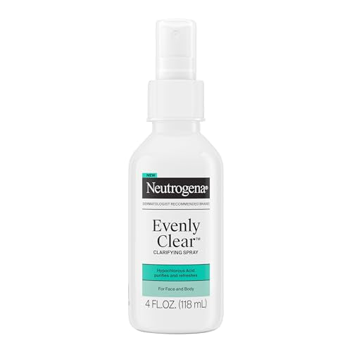 Neutrogena Evenly Clear Clarifying Spray - 4 oz Acne Purifying Mist