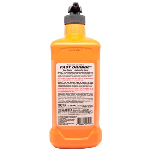 Fast Orange Pumice Lotion Hand Cleaner 48 oz Citrus Scent – Waterless Formula