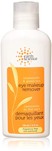 Earth Science Chamomile & Green Tea Eye Makeup Remover, 4 oz