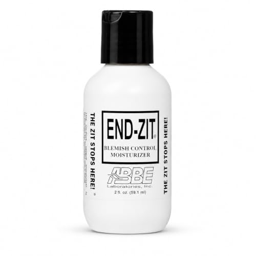 End-zit Blemish Control Moisturizer for Acne Prone Skin, Oil-Free, 2 oz