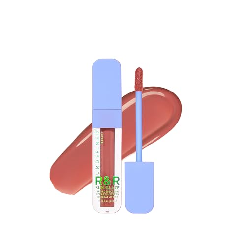 Mineral Lip Oil Tint Sunscreen SPF 40 - Nourishing Nude Gloss