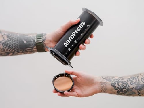AeroPress XL Superfine Filter Disc - Reusable Metal, Titanium Coated