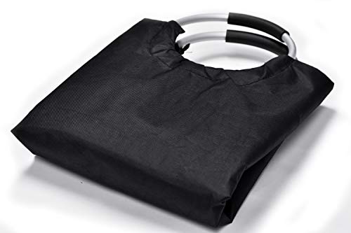 Handy Laundry 60L Collapsible Waterproof Laundry Basket - Durable, Foldable with Soft Grip Handles