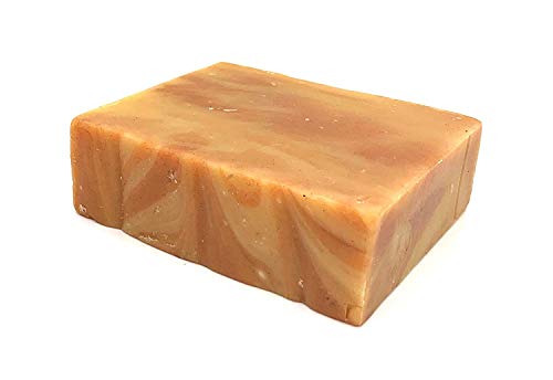 All-Natural Meadow Bloom Tallow Bar Soap - Fennel & Clay