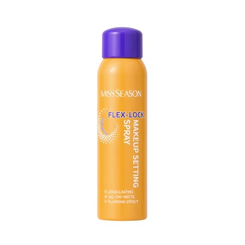 Miss Season Flex-Lock Makeup Setting Spray 3S 24H Ultra-Fine Mist