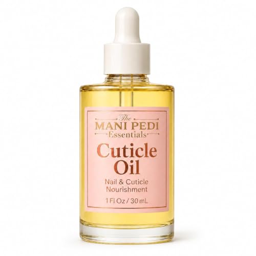 Nourishing Cuticle Oil with Jojoba & Vitamin E - 1 Fl Oz