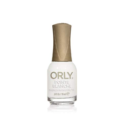 Orly Nail Lacquer - French Manicure Point Blanche, 0.6 oz