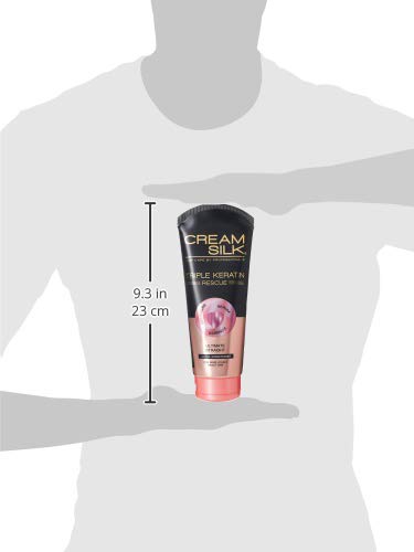 Cream Silk Triple Keratin Rescue Ultimate Straight Conditioner 340ml