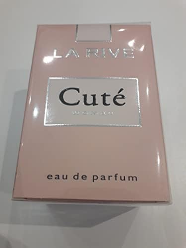 La Rive Cute Floral EDP Spray 3oz / 90ml - Feminine, Subtle & Elegant Perfume