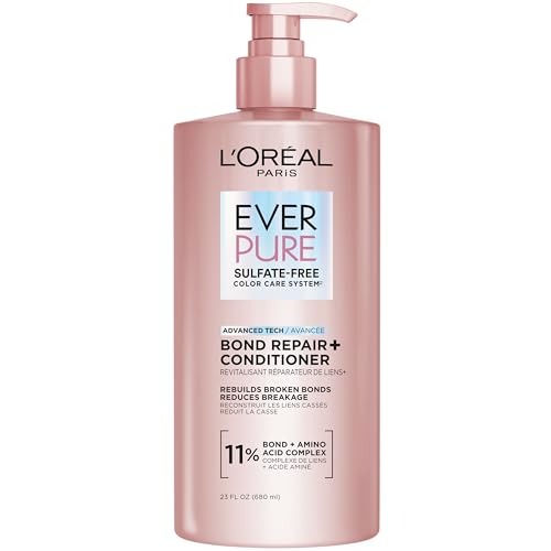 L'Oreal Paris EverPure Bond Repair+ Conditioner, 23 Fl Oz