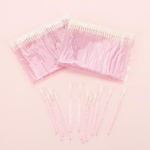 200 Disposable Lip Applicators with Precision Tips - Tbestmax