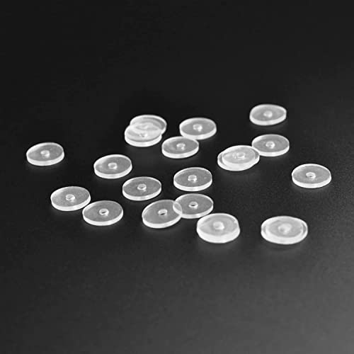Bloomfall Clear Piercing Discs for Keloid Treatment - 120 pcs
