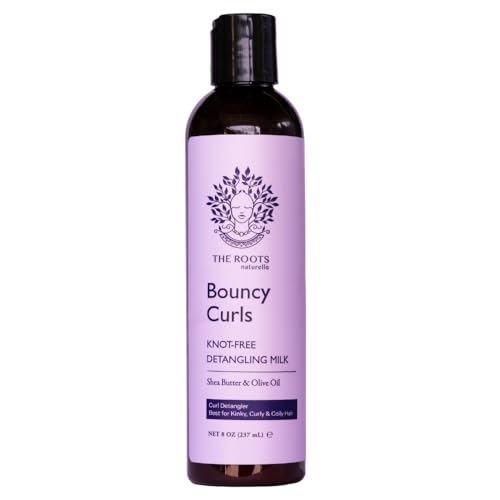 The Roots Naturelle Bouncy Curls Detangling Milk - 8 oz