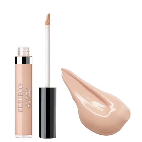 ARTDECO Waterproof Long-Wear Concealer - Soft Olive, 0.24 Fl Oz