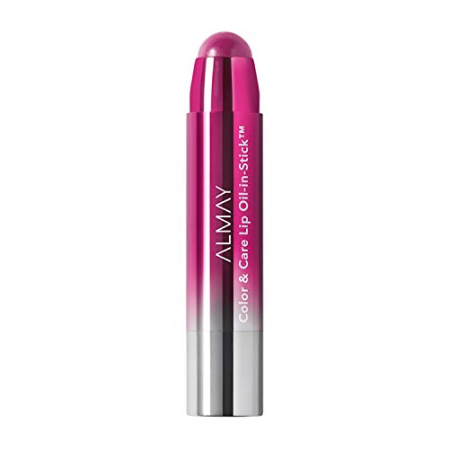 Almay Color & Care Lip Oil Stick - 110 Sugar Plum, 0.09 oz